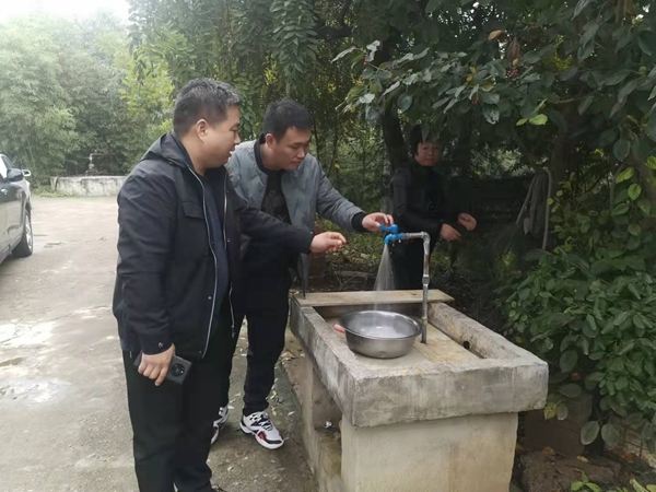 临潼区：确保农村饮水安全全覆盖